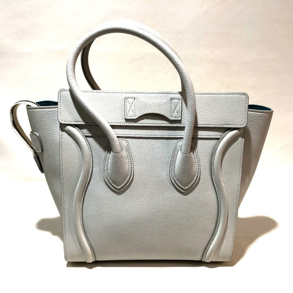 CELINE White Bag - Picture 2 of 7
